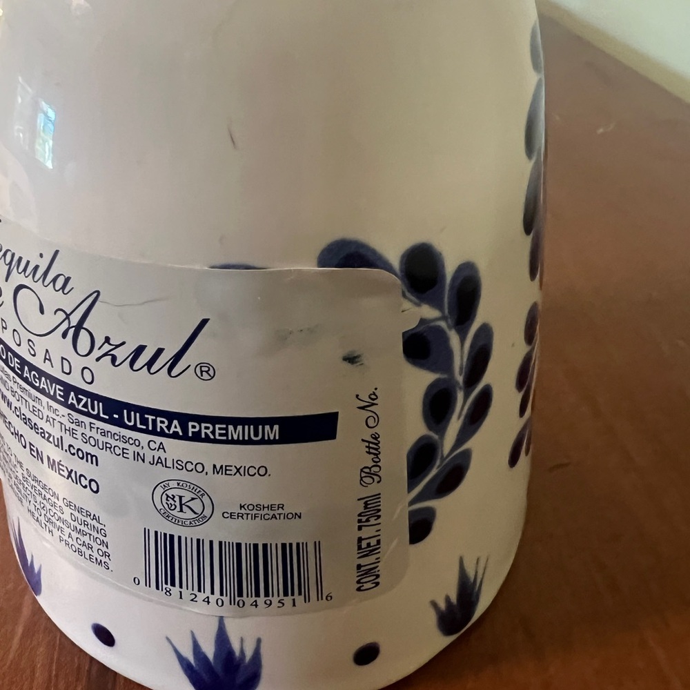 Clase Azul Bottle Empty Decorative 750 ml - Picture 4 of 4